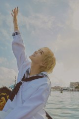 画像・写真 | 吉野北人、セーラー服で名作映画オマージュ「喜びが顔に