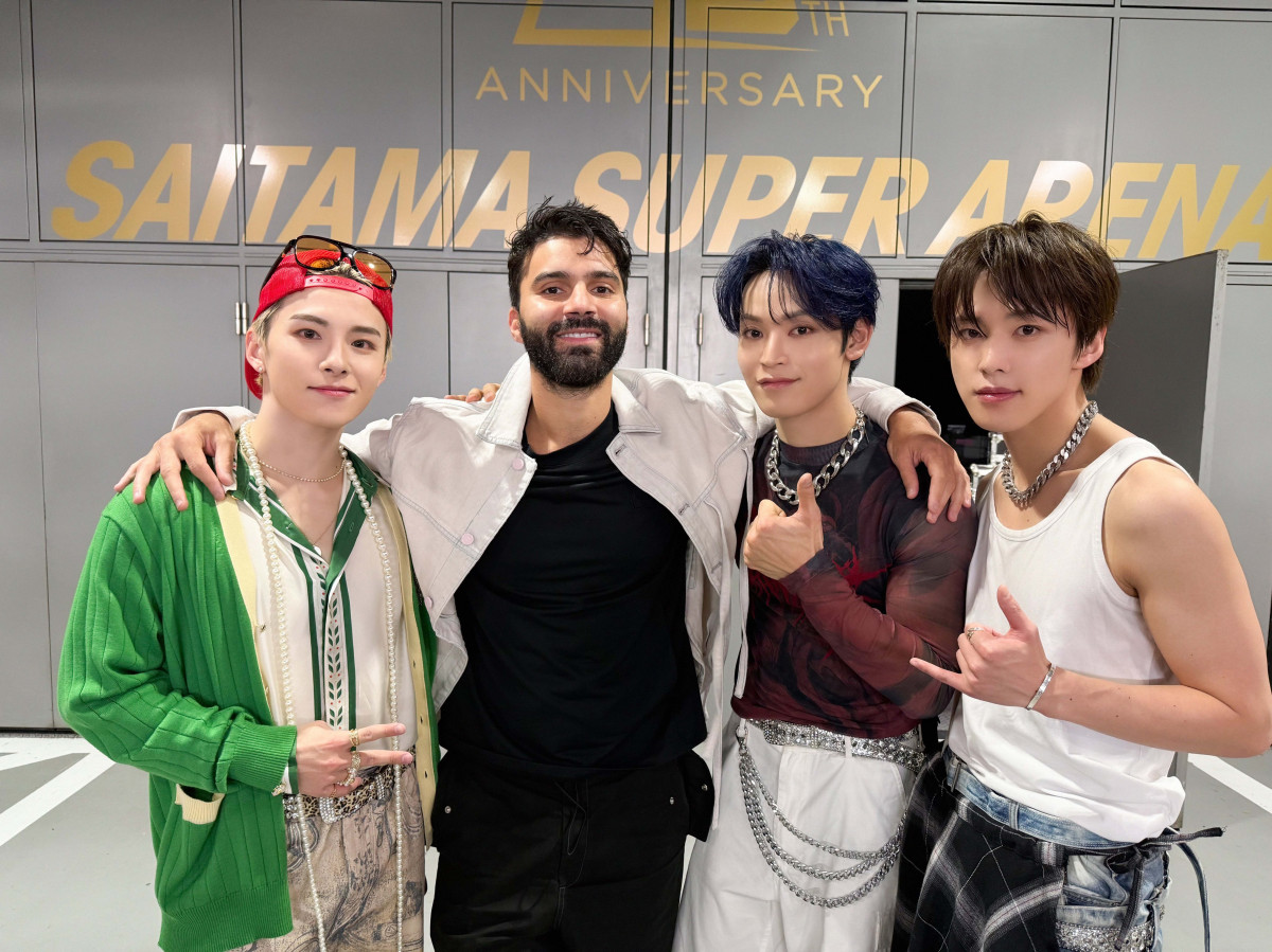 JO1川西拓実＆河野純喜＆與那城奨、R3HABとサプライズコラボ 『GMO