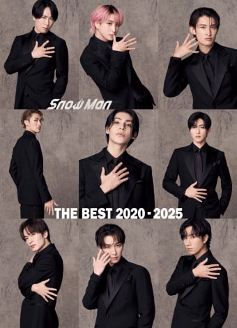 Snow ManwTHE BEST 2020 - 2025xiMENT RECORDING^2025N122j 