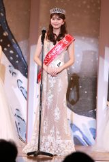 ミス日本「水の天使」に機械工学を学ぶ21歳・高坂実優さん「未来への