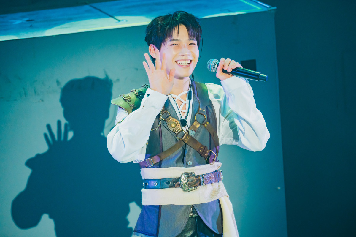 INI 木村柾哉【LAPOSTA】ステフォ ラントレ LAPOSTA】INI木村柾哉、ダンススキルを存分発揮「1回転しちゃう