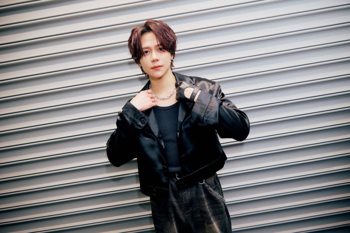 LAPOSTA】INI藤牧京介、歌で思い伝える「やっぱり歌の力って