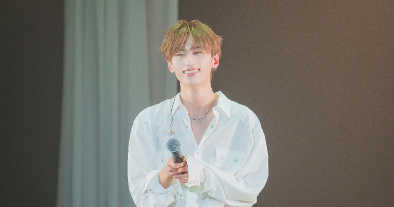 LAPOSTA】INI許豊凡、“浮遊感”テーマの妥協ないソロステージ 写真の