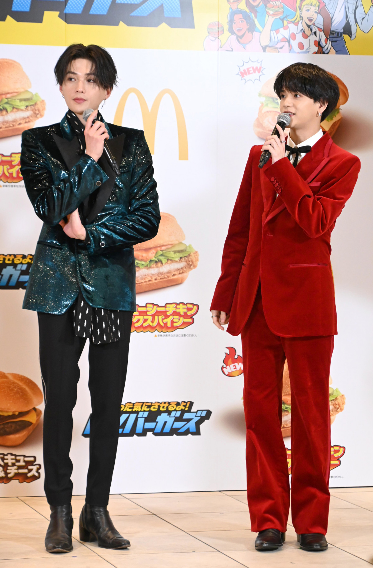 FANTASTICS・八木勇征＆中島颯太、可愛いが大渋滞でずっと見ていたい | 歌詞検索サイト【UtaTen】ふりがな付