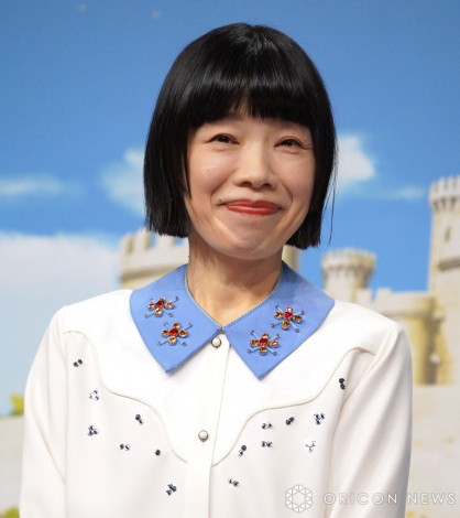 『映画ドラえもん のび太の絵世界物語』完成報告会に登場した水田わさび （C）ORICON NewS inc. 