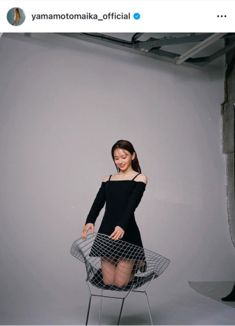 �R�{�����uOff Shot�v�i�ʐ^�̓C���X�^��yamamotomaika_official���j 