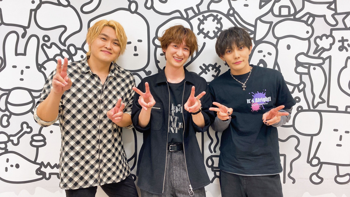 宮田俊哉、冠ニコ生で新年会！木島隆一が「シャンパン入りました