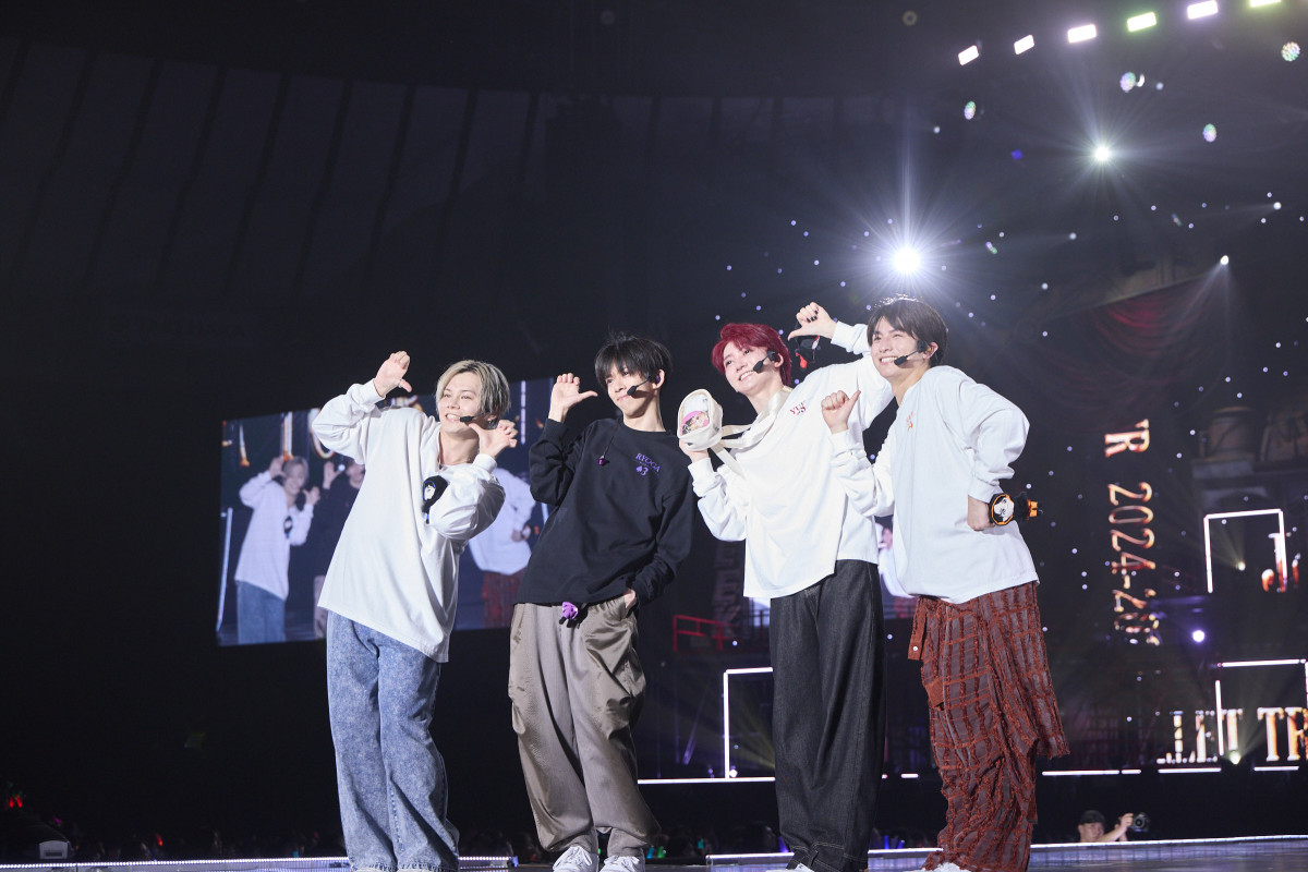 画像・写真 | 超特急、気持ちは“9人”でアリーナツアー完走 シューヤが