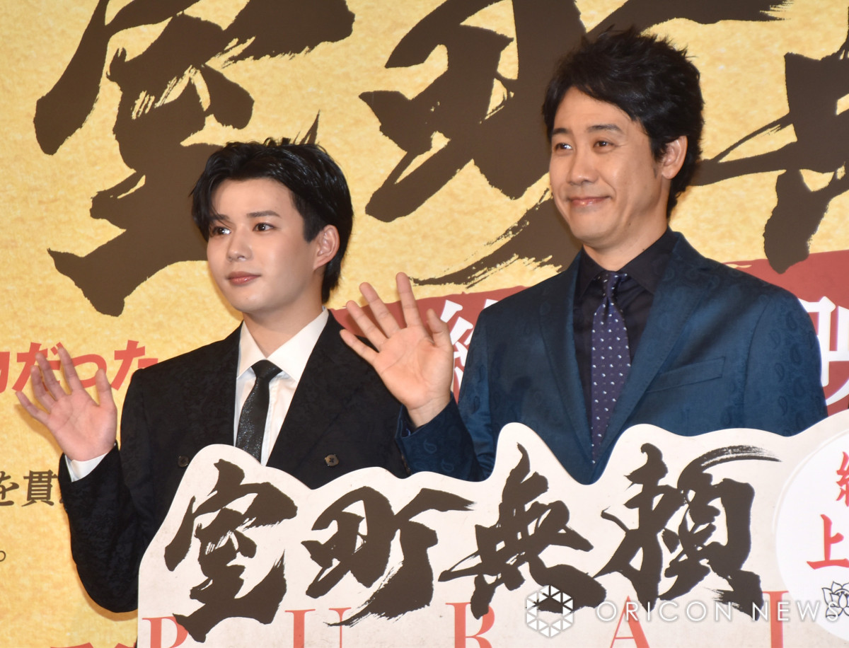 長尾謙杜、大泉洋のいじわるに「アカン！」 『室町無頼』才蔵役