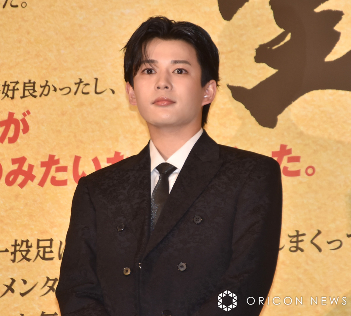 長尾謙杜、早朝の舞台あいさつに苦笑い「スケジュールに入っていた