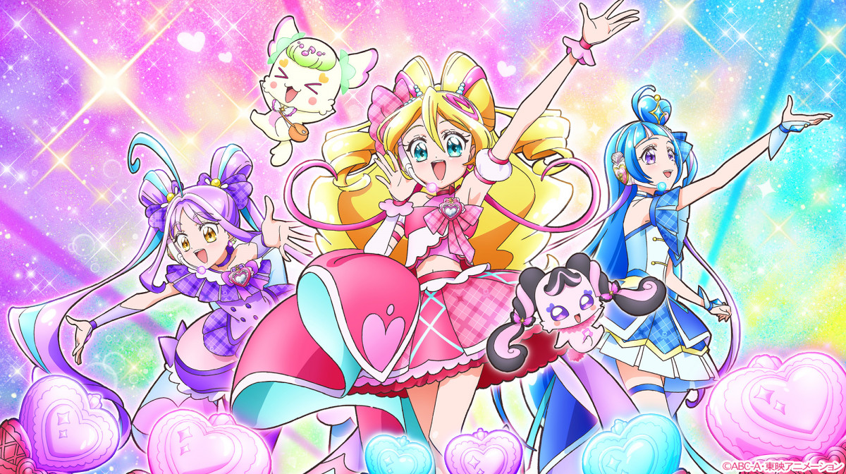新プリキュア「キュアキュンキュン」紹介 『キミプリ』名乗りは