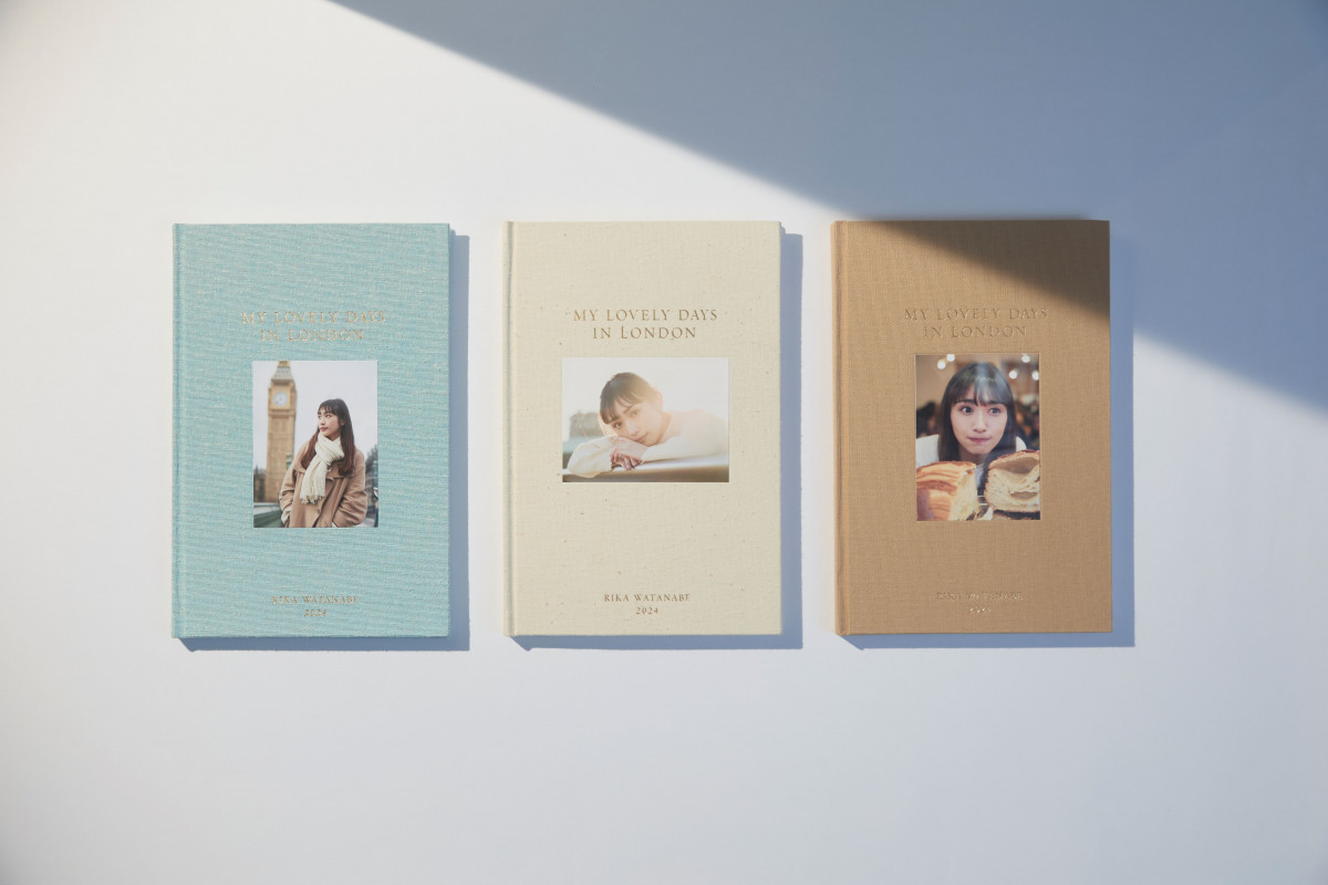 元櫻坂46渡辺梨加、写真集発売決定 念願だったロンドン留学の