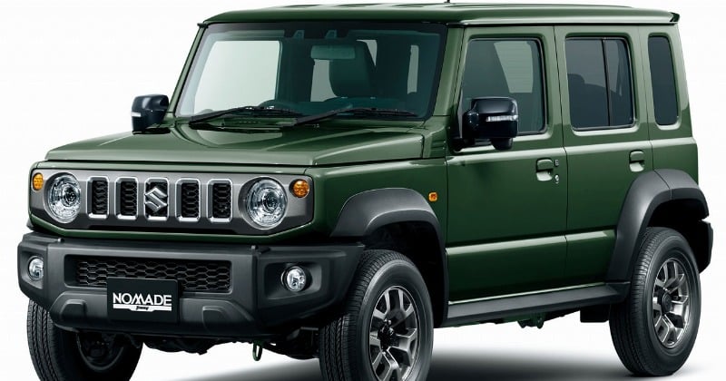 スズキ、5ドアの新型『ジムニー ノマド』を4・3発売 5速マニュアル設定