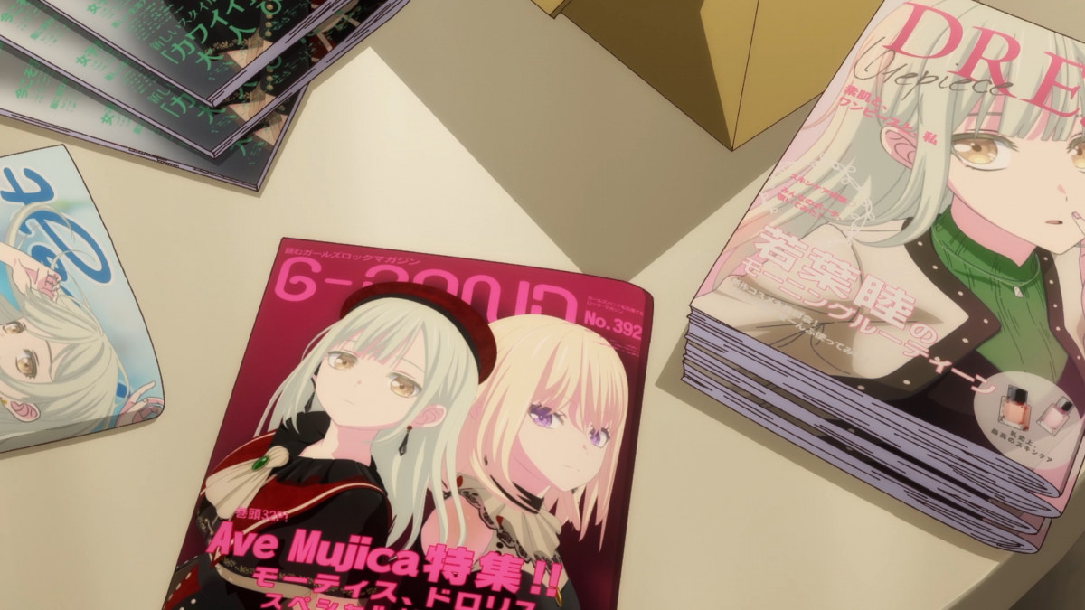 wBanG Dream! Ave Mujicax̏ʃJbg 
