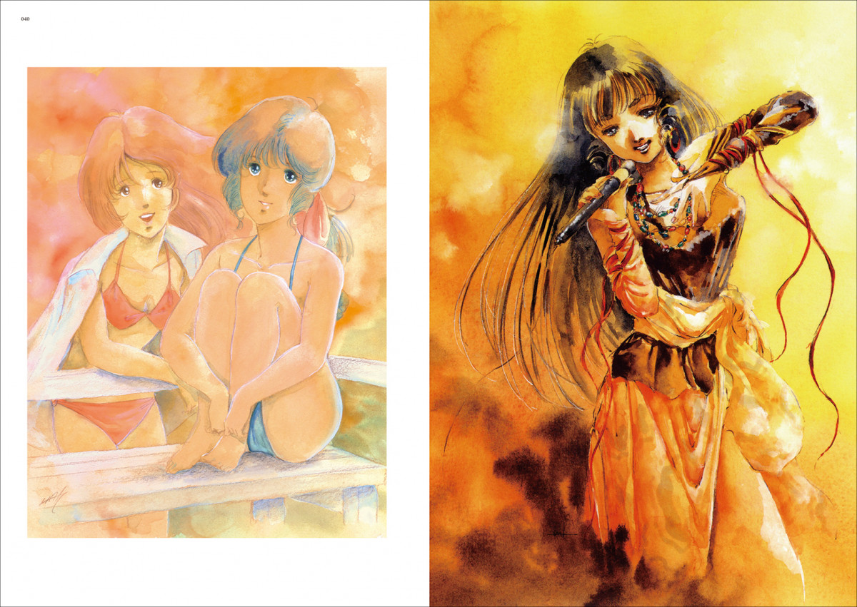 画像・写真 | 『美樹本晴彦画集「MACROSS」』3・31に発売延期へ
