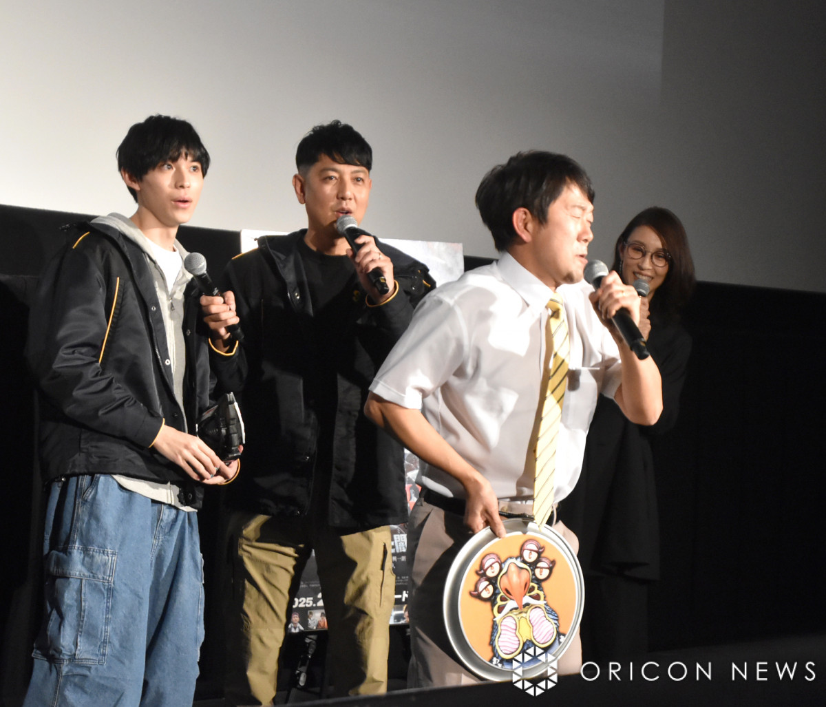 fwEg}A[N THE MOVIE 匈!ƈł̃A[Nx̊I䂠ɏoȂ()˒˗LPANAAL100%(C)ORICON NewS inc. 