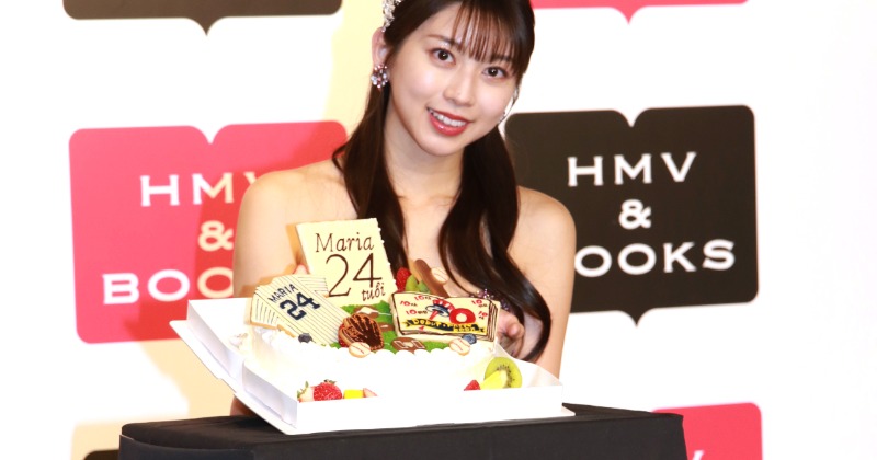 モー娘。牧野真莉愛、24歳のバースデー・サプライズに歓喜「新庄監督と同じ香水をまとえる大人になった」