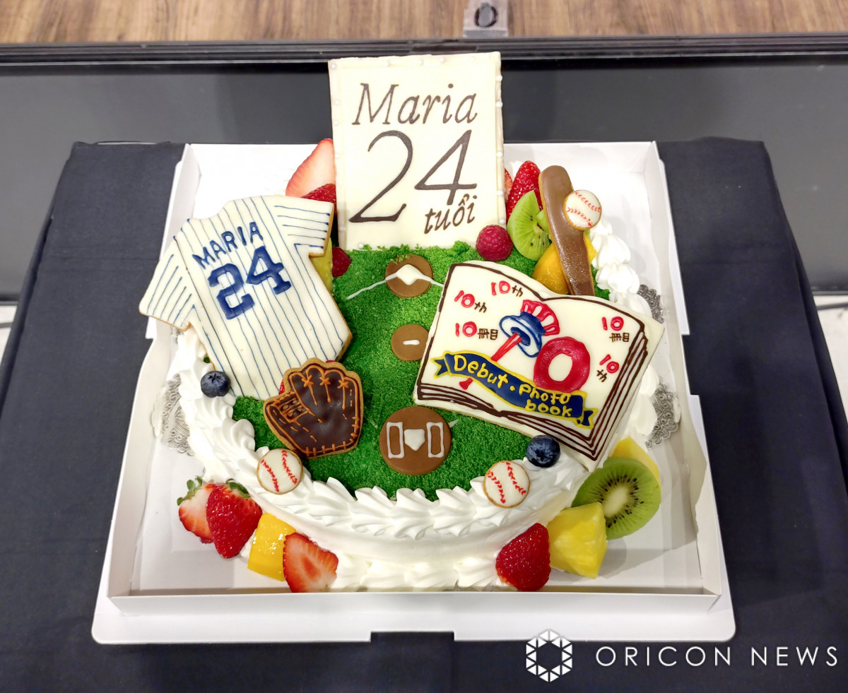 wMaria 24 tuoixLOCxg̖͗l(C)ORICON NewS inc. 