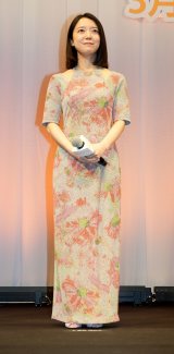 �f��w35�N�ڂ̃��u���^�[�x����I�ڎ��ʉ�ɓo�ꂵ���㔒�ΖG�� �iC�jORICON NewS inc. 