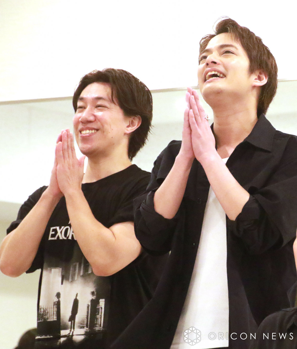 u_ƌnRock Musicalw܂!`̕꒬``xv̌JmÂ̖͗l (C)ORICON NewS inc. 