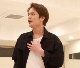 u_ƌnRock Musicalw܂!`̕꒬``xv̌JmÂɓoꂵRDn (C)ORICON NewS inc. 