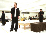 u_ƌnRock Musicalw܂!`̕꒬``xv̌JmÂ̖͗l (C)ORICON NewS inc. 