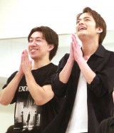 u_ƌnRock Musicalw܂!`̕꒬``xv̌JmÂ̖͗l (C)ORICON NewS inc. 
