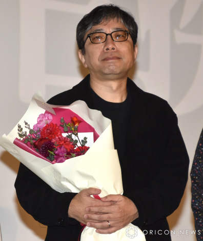 鶴巻和哉監督＝劇場先行版『機動戦士Gundam GQuuuuuuX -Beginning-』大ヒット御礼舞台あいさつ （C）ORICON NewS inc. 