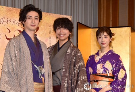 �~���[�W�J���w���a���\����S���x�̐��씭�\�ɓo�ꂵ���i������j�Ð�Y��A�R���O�Y�A�����C�肨 �iC�jORICON NewS inc. 