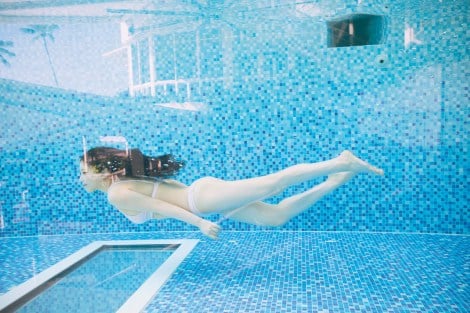 画像・写真 | 乃木坂46与田祐希、あこがれの黒水着ショット公開