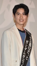 y_t=sŁw@mGundam GQuuuuuuX -Beginning-xqbg畑䂠(C)ORICON NewS inc. 