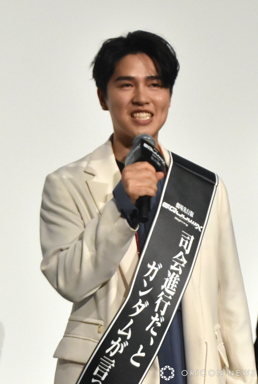 y_t=sŁw@mGundam GQuuuuuuX -Beginning-xqbg畑䂠 ( (C)ORICON NewS inc. 