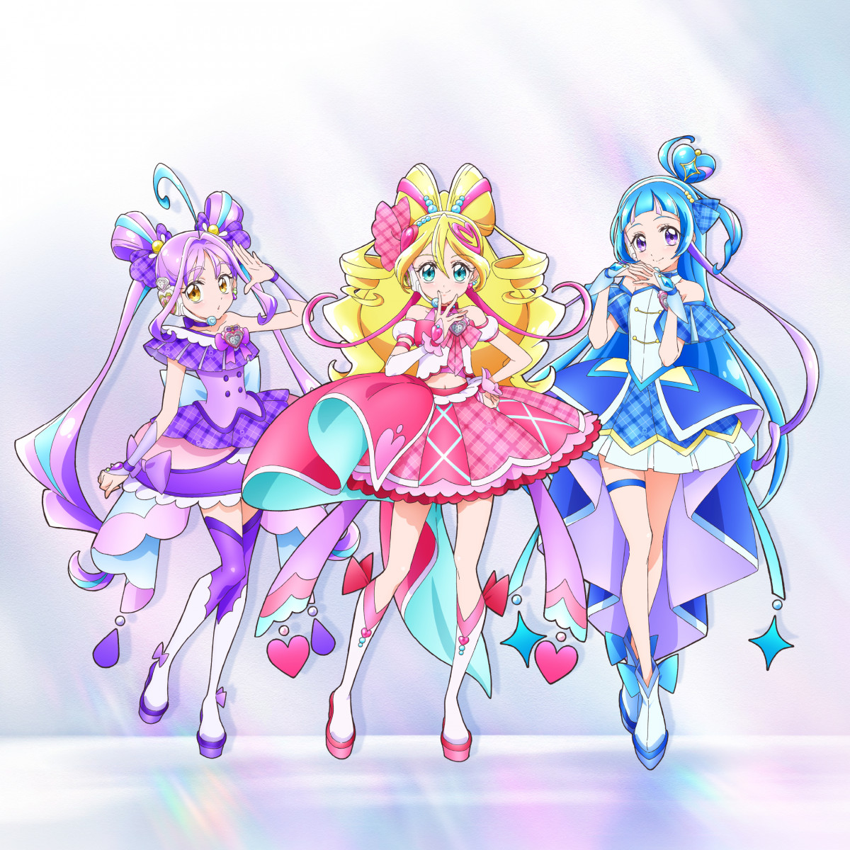 キミとアイドルプリキュア♪展』3月開催 推し活部屋・推しプリキュア