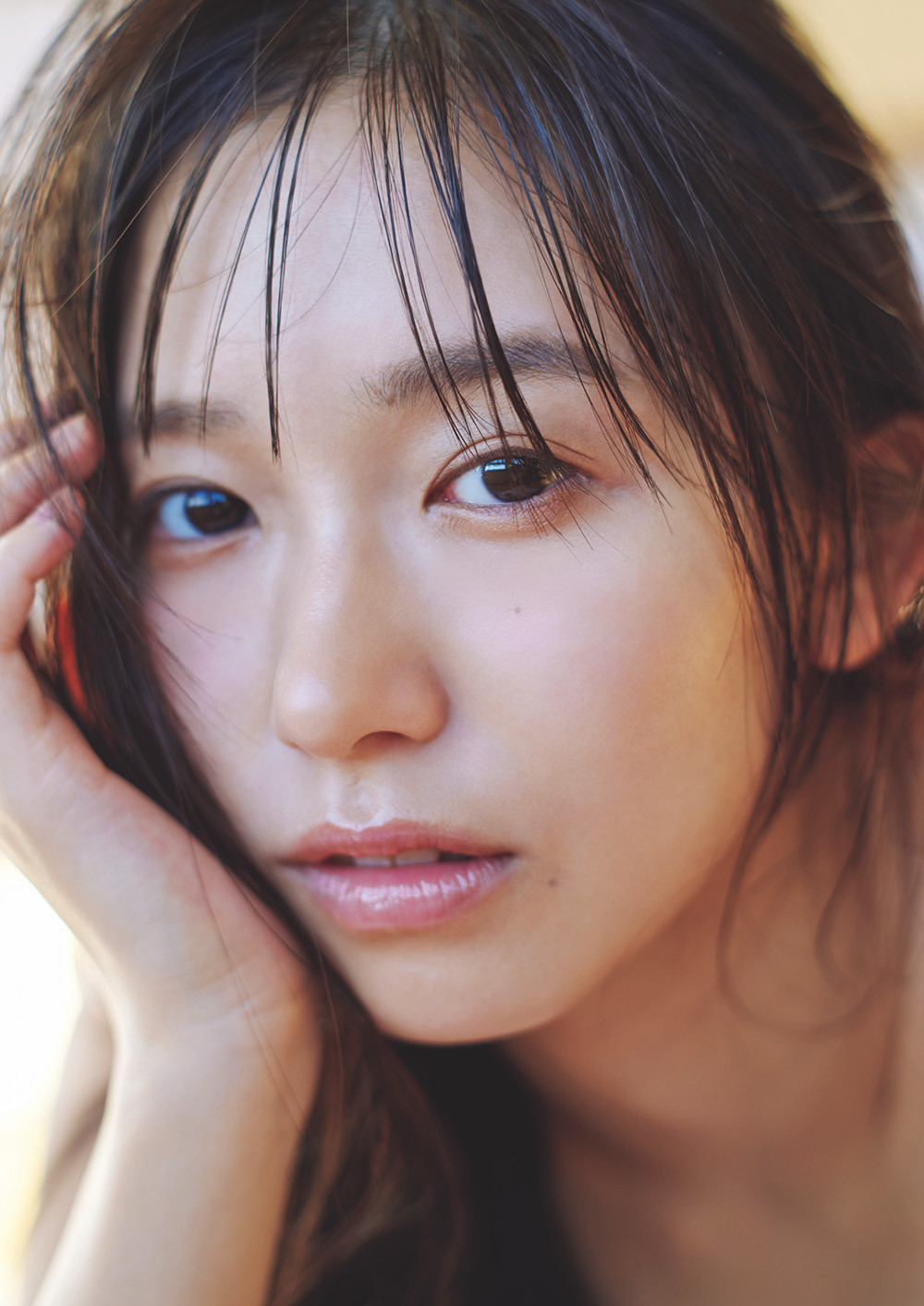 志田音々　顔 