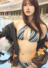松本日向=『週刊プレイボーイ』7号(C)竹内裕二/集英社 
