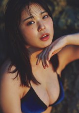 矢野ななか=『週刊プレイボーイ』7号(C)熊谷貫/集英社 