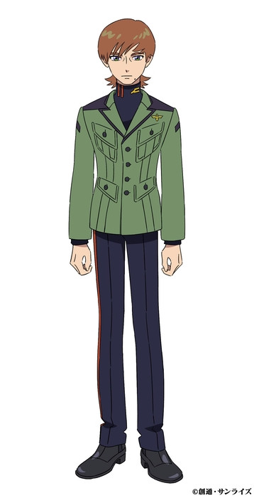 画像・写真 | ガンダム新作『ジークアクス』新キャラ設定画