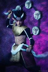 最新 画像・写真 | 『鬼滅の刃』半天狗の特殊メイクに大反響 上弦の鬼 カードダスその他