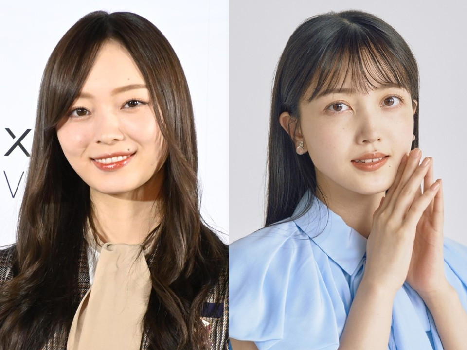 乃木坂46梅澤美波＆久保史緒里、「赤えんぴつ」完コピに