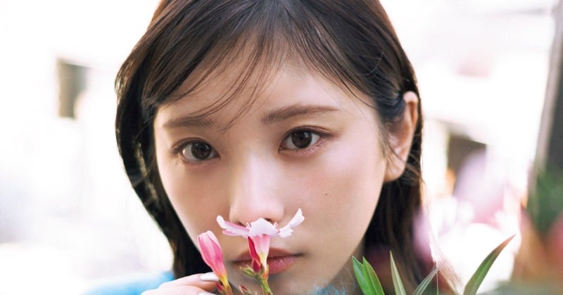 与田祐希、写真集独占先行カット 8年のキャリアでたどり着いた「自然体」