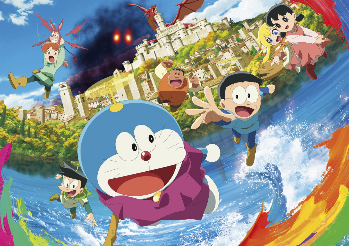 あいみょん、『映画ドラえもん』挿入歌も書き下ろし 最新予告映像で