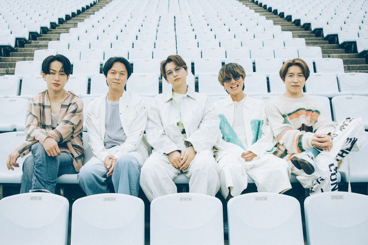 SUPER EIGHT、ライブ映像2作品をリリース決定 アリーナツアー＆20周年