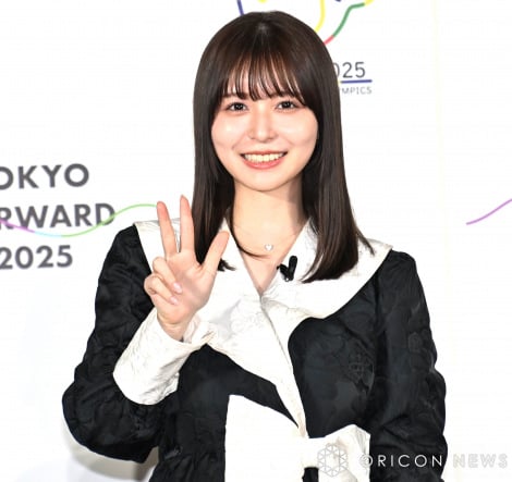 『みるカフェ』最新技術に期待をみせた長濱ねる（C）ORICON NewS inc. 