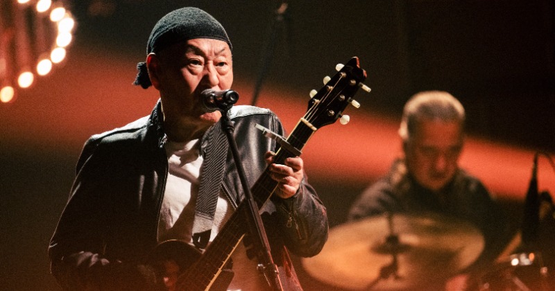 泉谷しげる、吉田拓郎名曲カバーをTV初披露…“魂の歌声”予告公開 12年