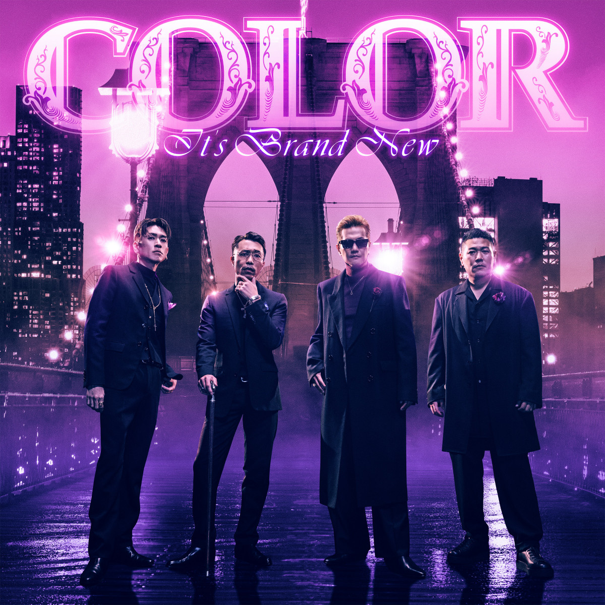 EXILE ATSUSHI率いる初代COLORが再集結、約20年ぶりの新曲リリース