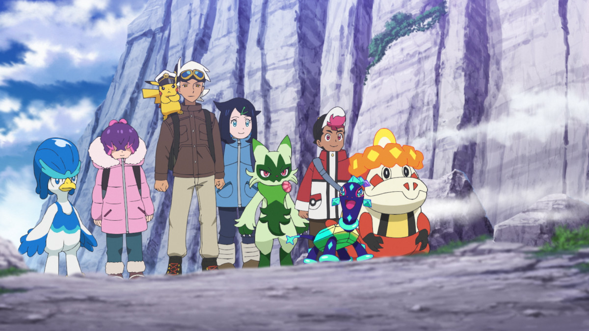 erAju|PbgX^[v̏ʃJbg (C)NintendoECreaturesEGAME FREAKETV TokyoEShoProEJR Kikaku(C)Pokemon 