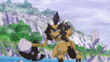 erAju|PbgX^[v̏ʃJbg (C)NintendoECreaturesEGAME FREAKETV TokyoEShoProEJR Kikaku(C)Pokemon 