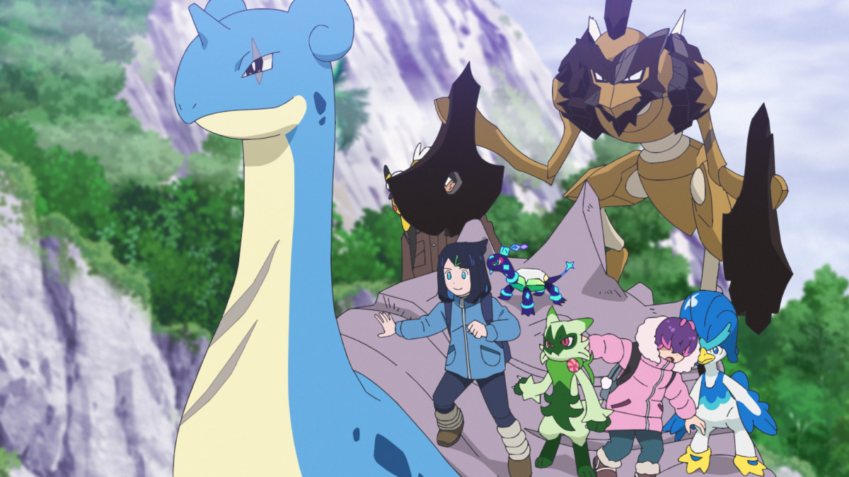 erAju|PbgX^[v̏ʃJbg (C)NintendoECreaturesEGAME FREAKETV TokyoEShoProEJR Kikaku(C)Pokemon 