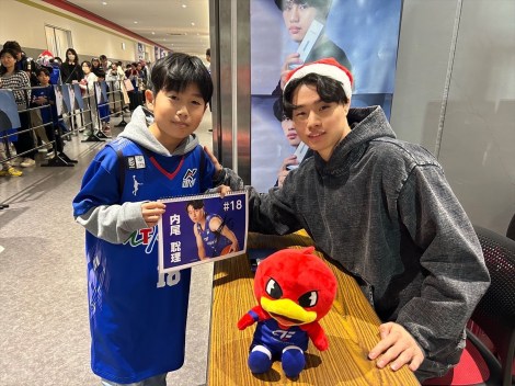 画像・写真 | Bリーグ・内尾聡理選手インタビュー：「子どもたち
