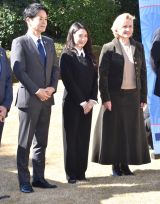 �w���l�t�����X�f��� 2025�x�̋L�Ҕ��\��ɏo�Ȃ���(������)�R���|�t���A��K���ӂ݁A�_�j�G���E�G���X�g�i�[�� (C)ORICON NewS inc. 